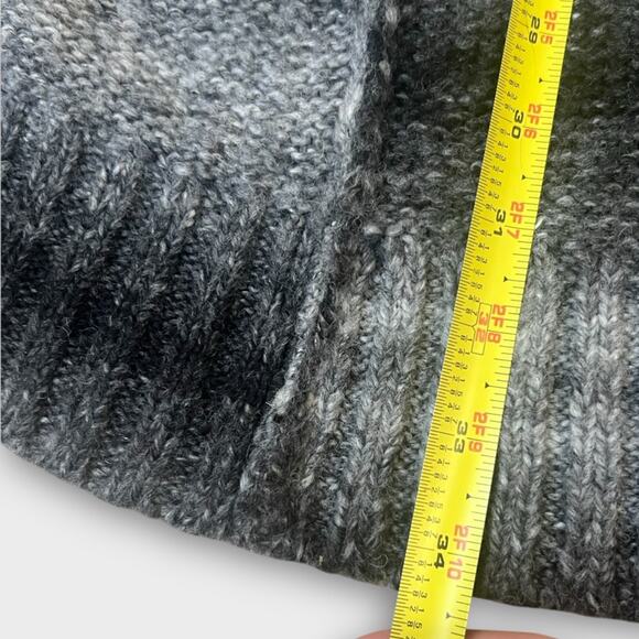 CHICOS Waterfall Open Chunky Sweater Vest Long Womens Large - Picture 2 of 6